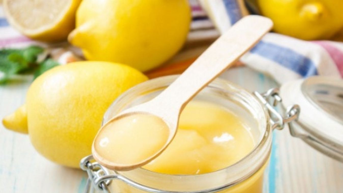 Angol citromkrém (lemon curd)