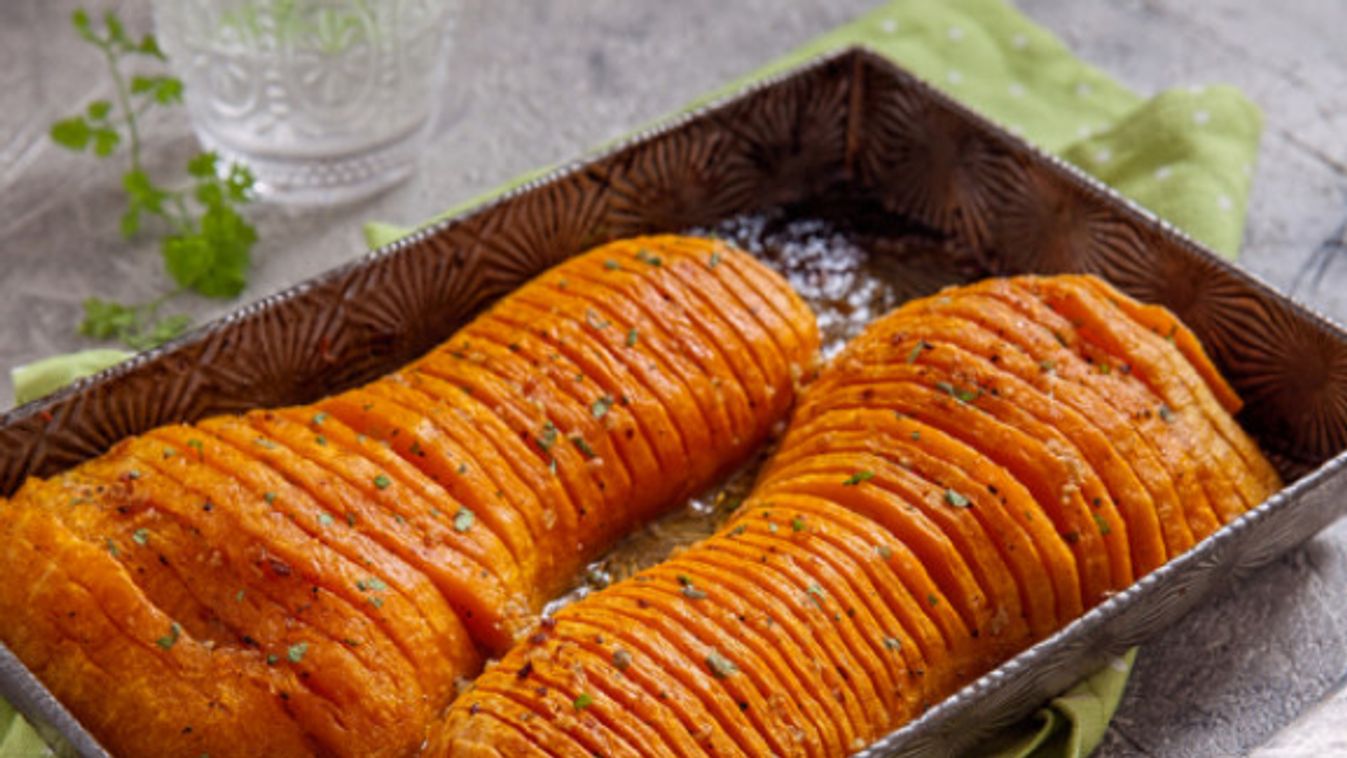 Hasselback sütőtök