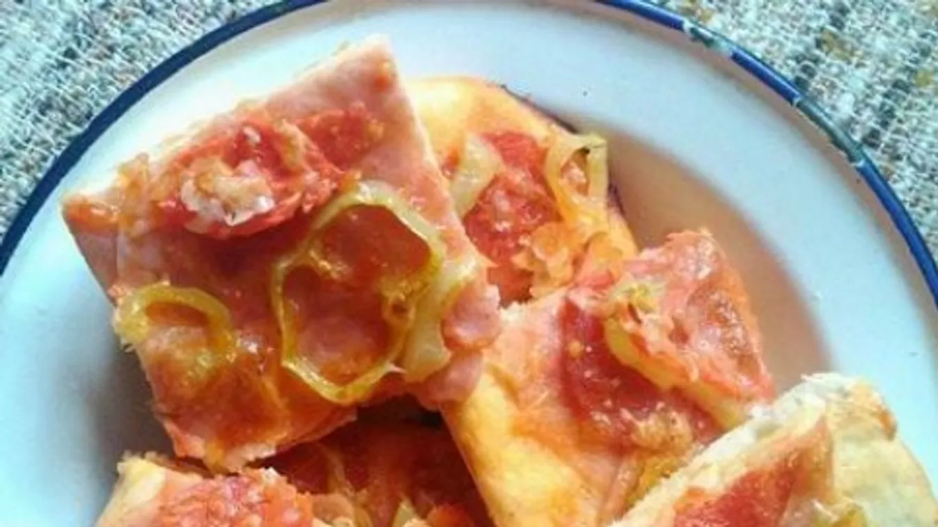 Egyszerű gyors pizza recept