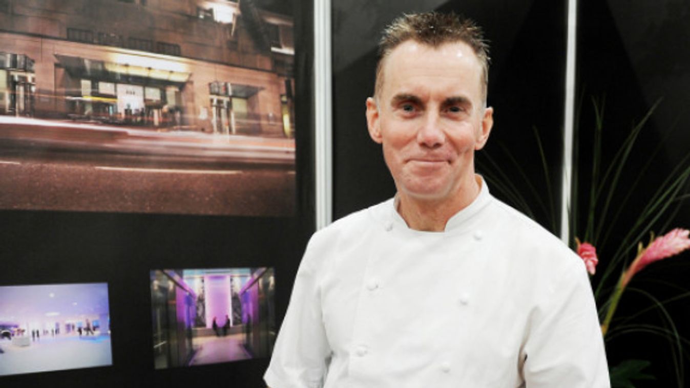 Meghalt Gary Rhodes sztárséf