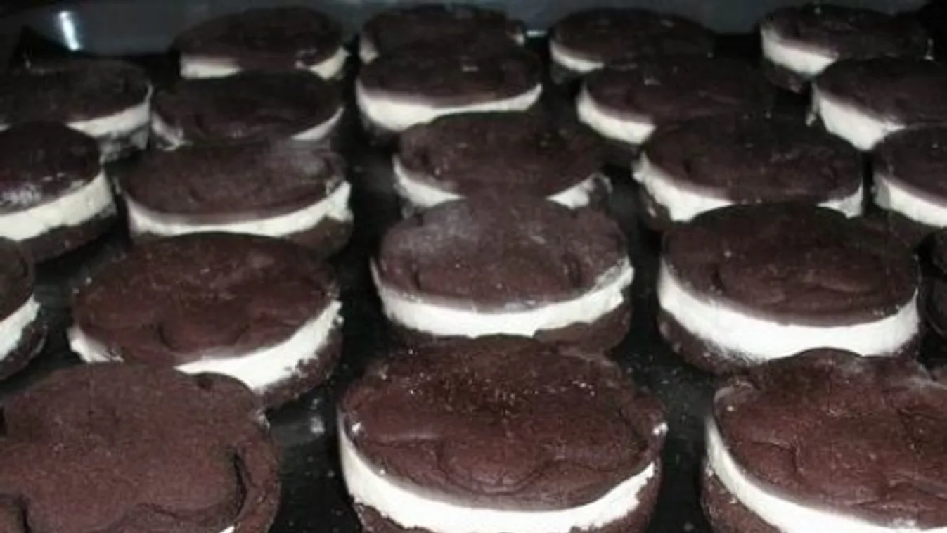 Oreo keksz házilag recept