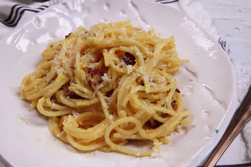 Carbonara spagetti