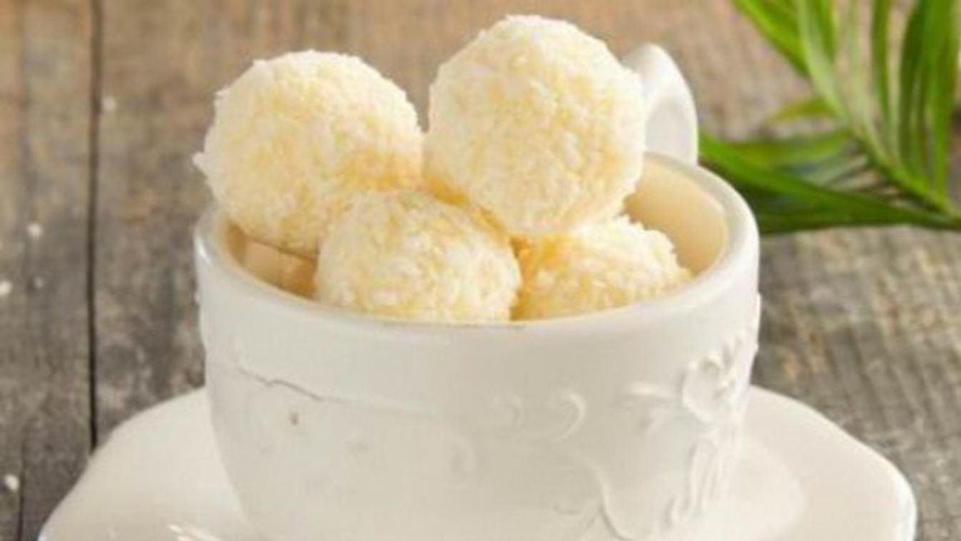 Hamis Raffaello recept