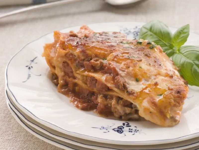 Húsos lasagne