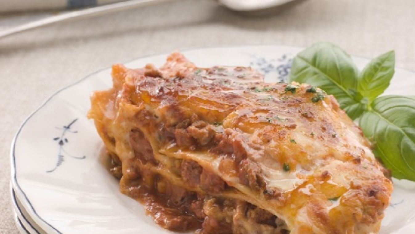 Húsos lasagne recept