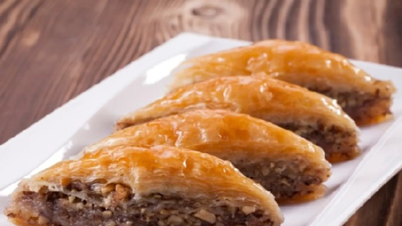 Klasszikus baklava recept