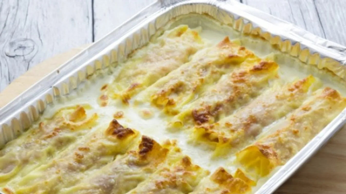 Ricottás cannelloni édesen recept