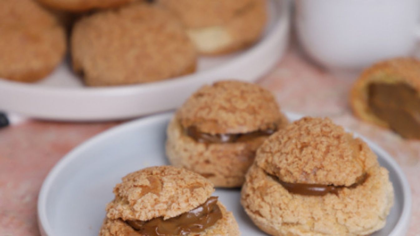 Süti titkok Orsitól: Kávékrémmel töltve choux, a francia ízbomba