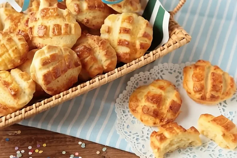 Ica néni krumplis pogácsája