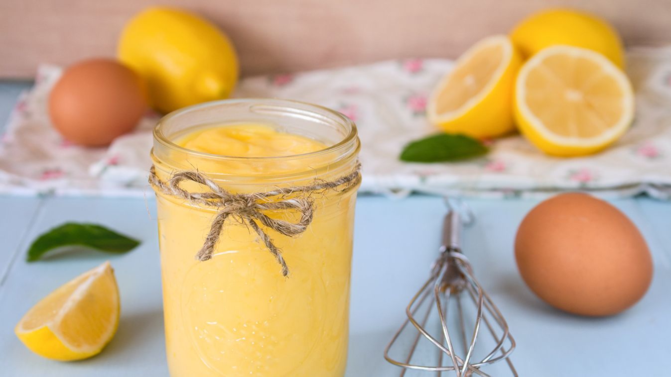 Lemon curd (angol citromkrém)