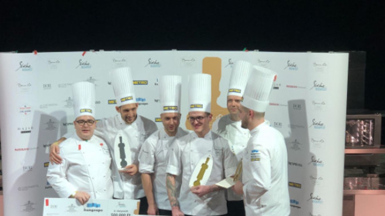 Kiderült, ki nyerte a 2020-as Bocuse d'Or magyar döntőt!