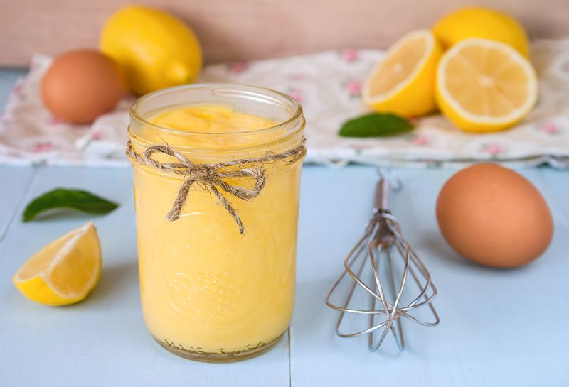 Lemon curd (angol citromkrém)