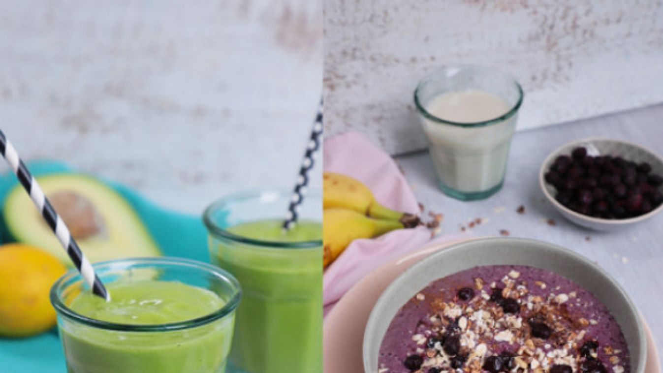 Íme, 3 egészséges smoothie-recept, hogy jól induljon a reggel