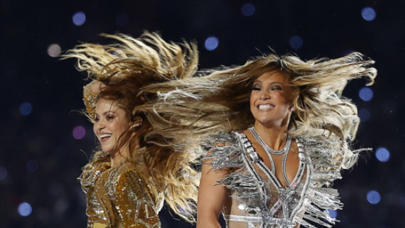 Így hozta magát formába Shakira és Jennifer Lopez a Super Bowlra