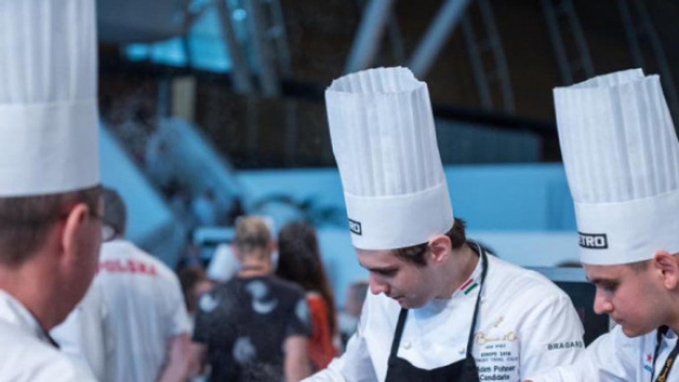 A Bocuse d'Or séfjei a mentősöknek és a kórházi dolgozóknak főznek