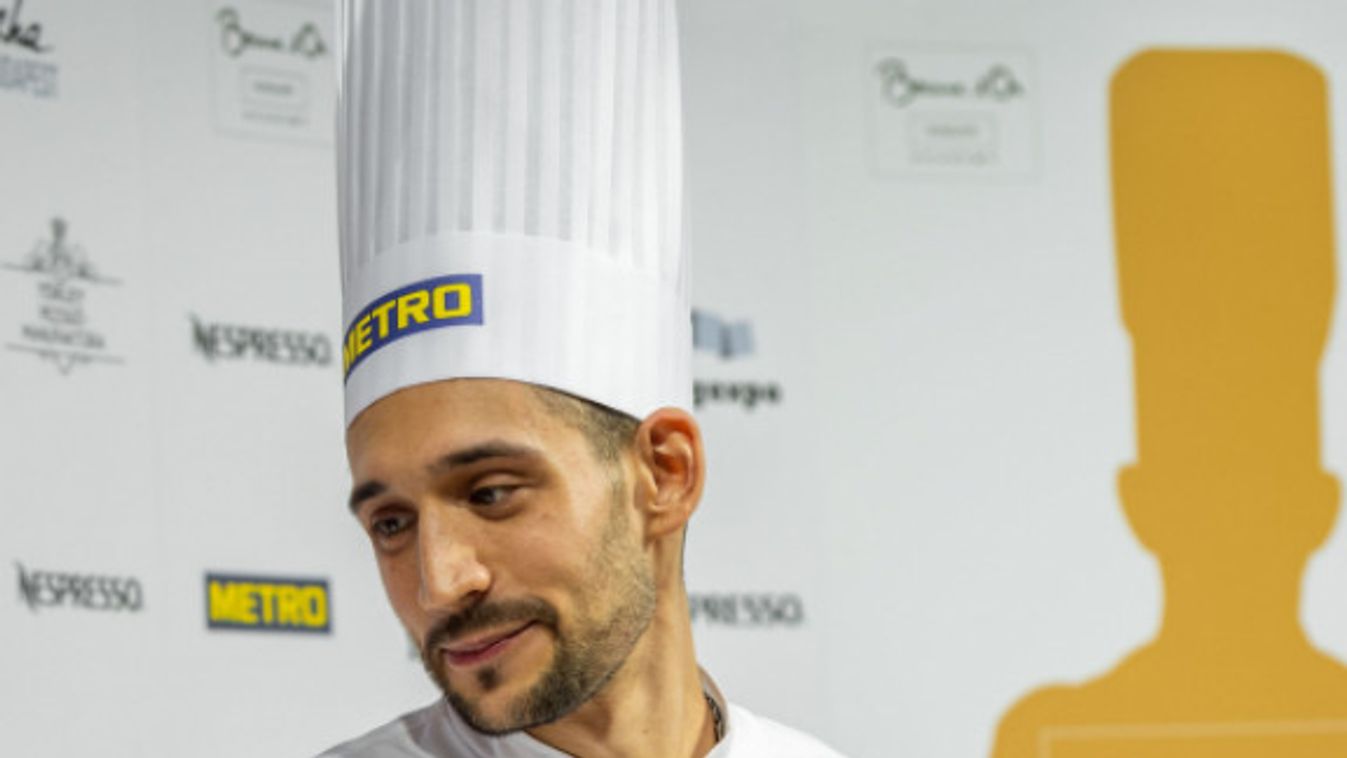 "Meglepődtem, mikor autogramot kértek tőlem" - exkluzív interjú a Bocuse d’Or második helyezettjével