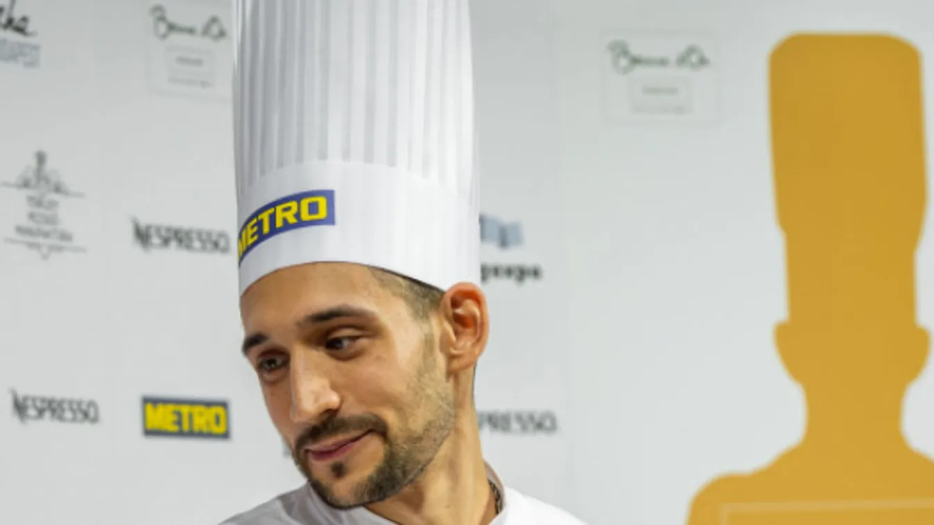 "Meglepődtem, mikor autogramot kértek tőlem" - exkluzív interjú a Bocuse d’Or második helyezettjével