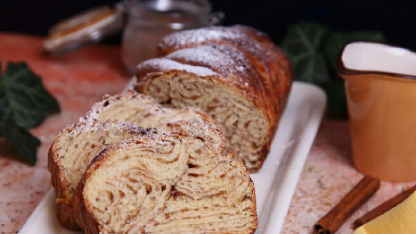 Babka fahéjas töltelékkel