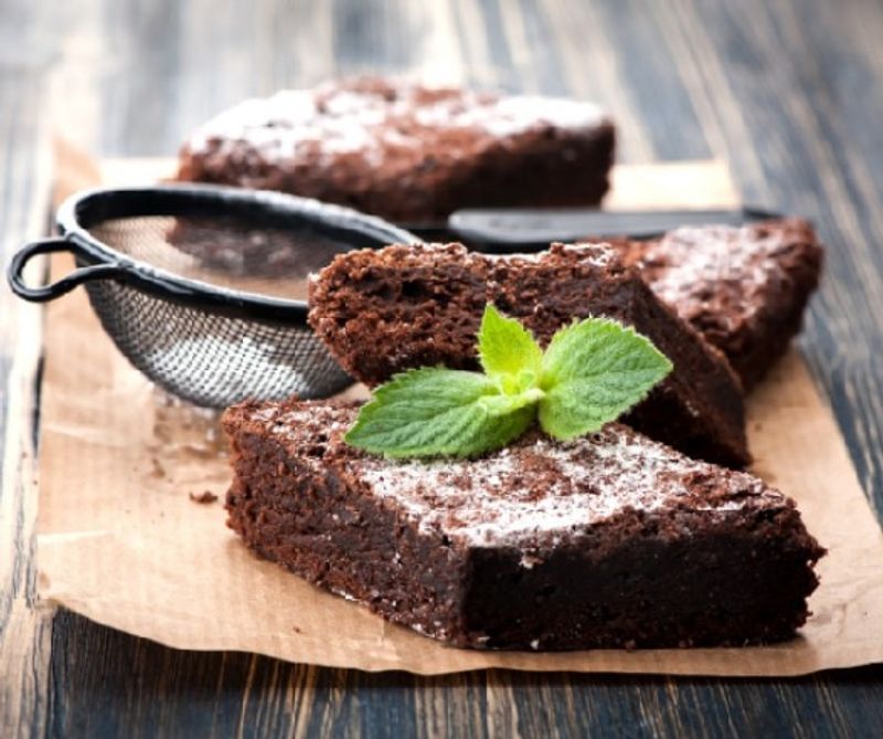 Könnyű joghurtos brownie