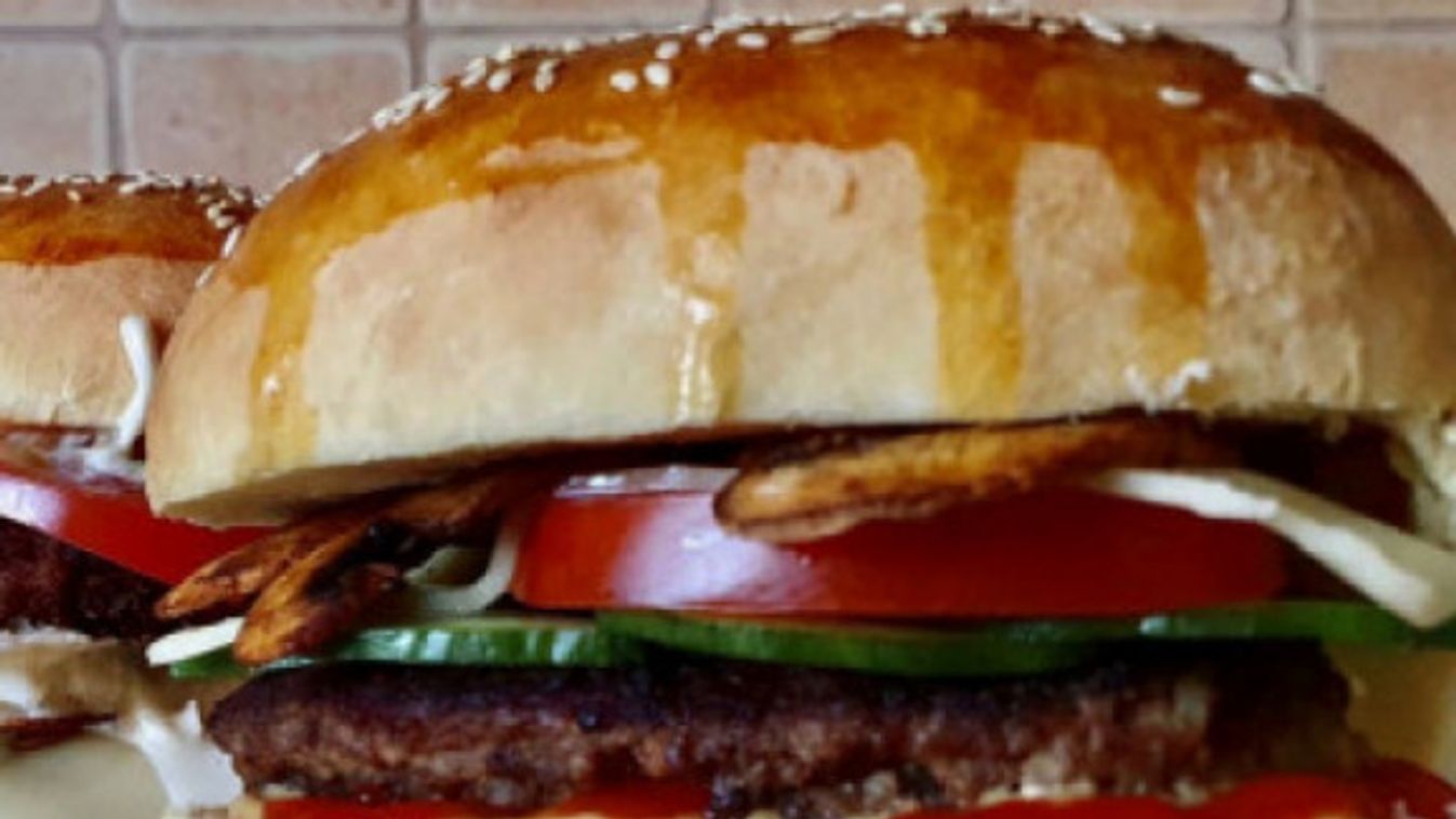 Szezámmagos hamburger buci