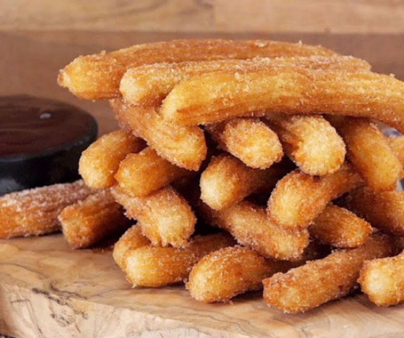 Spanyol churros (tojásmentes recept)