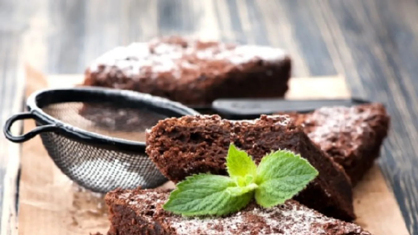 Könnyű joghurtos brownie recept