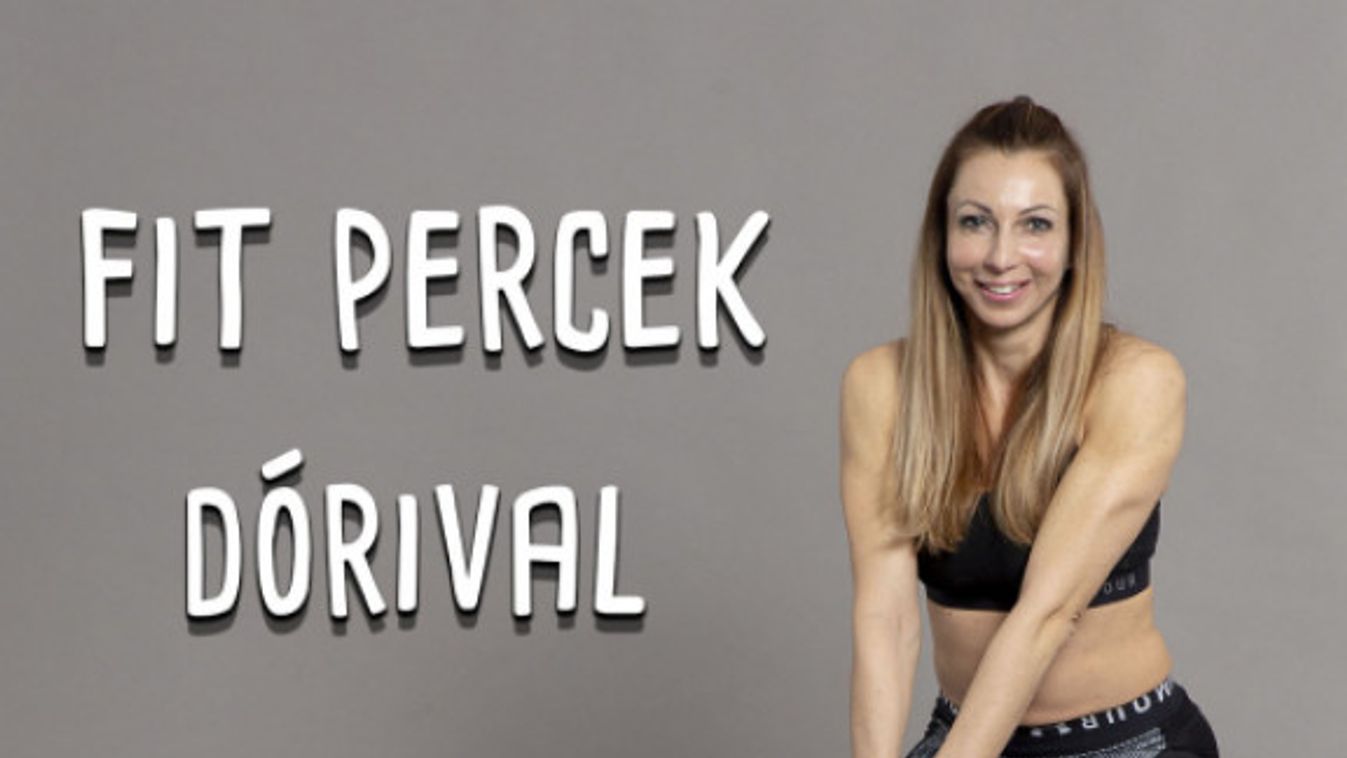 Fit percek Dórival - 36. rész: pilátesz 25 percben