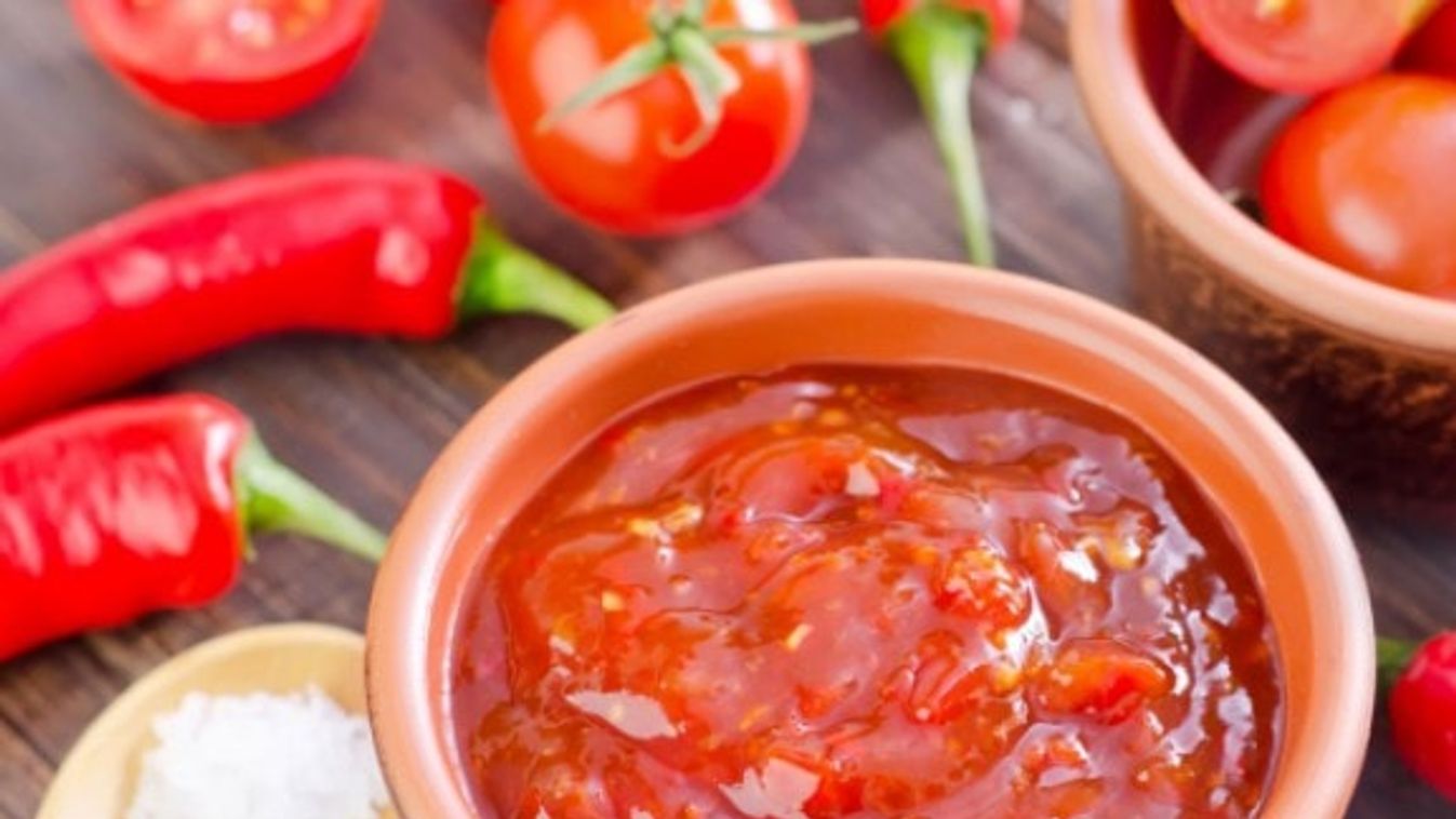 Salsa szósz recept