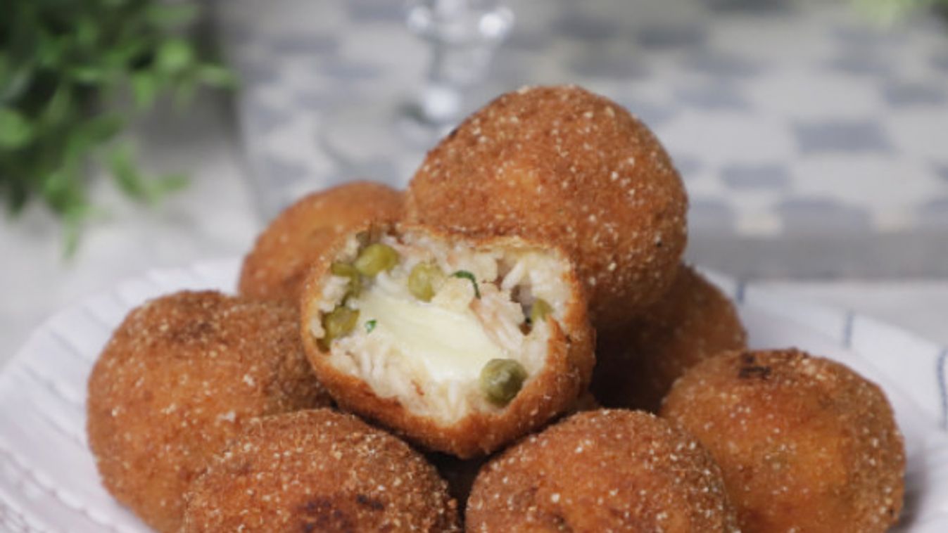 Arancini, a szicíliai konyha büszkesége