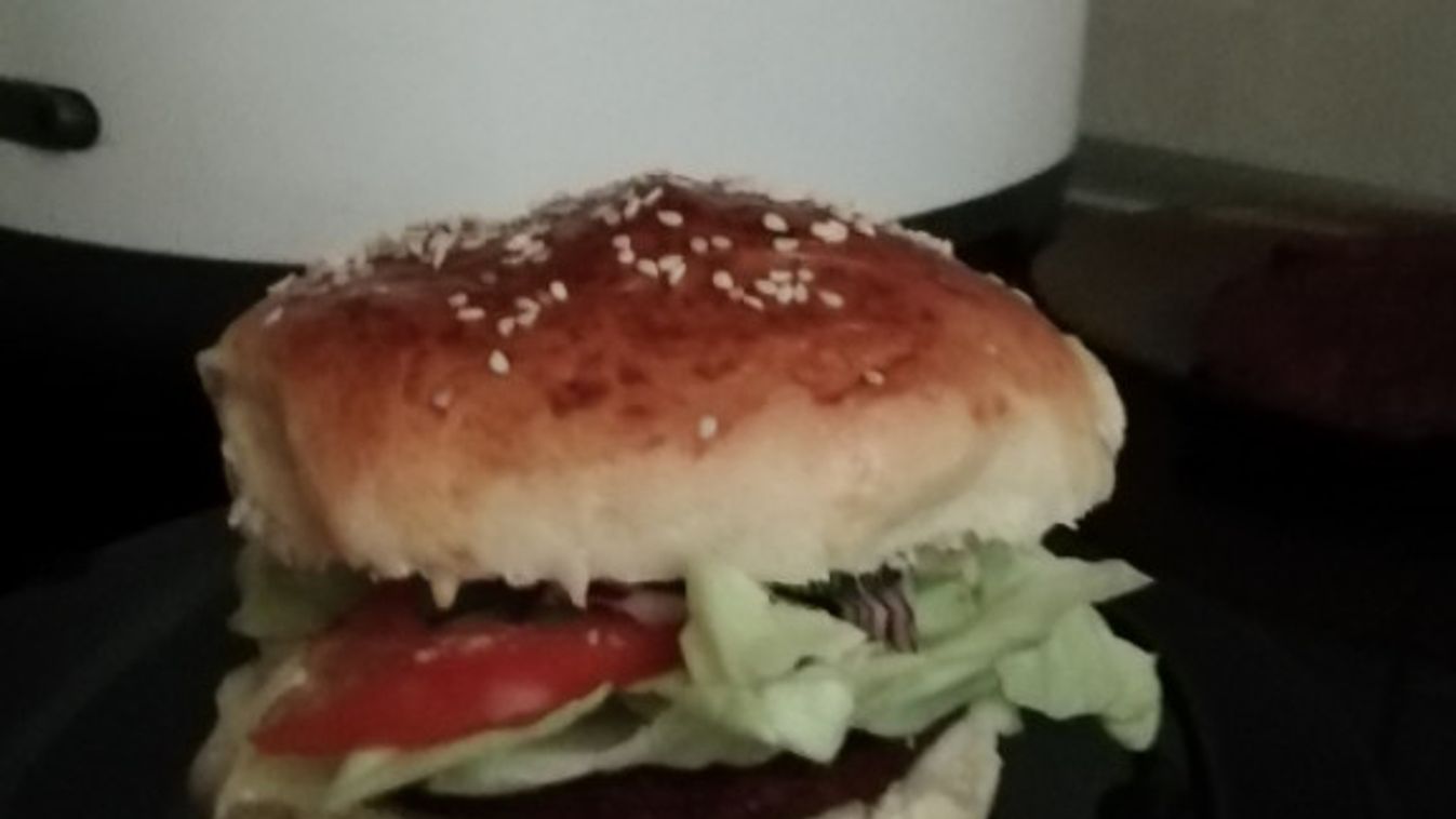 Hamburger zsemle (puffancs)  recept