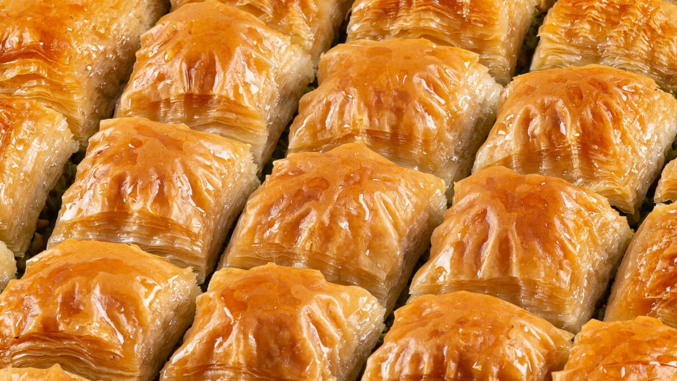 Fahéjas baklava