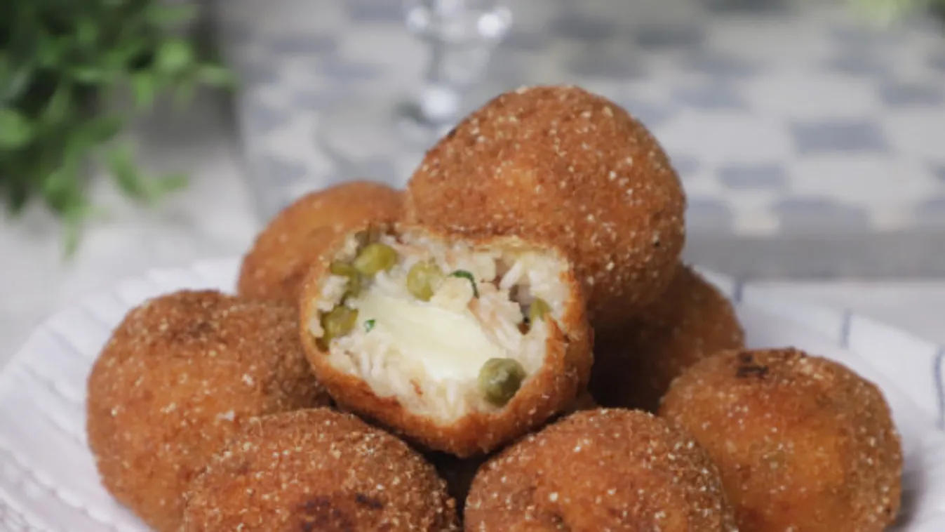 Arancini, a szicíliai konyha büszkesége