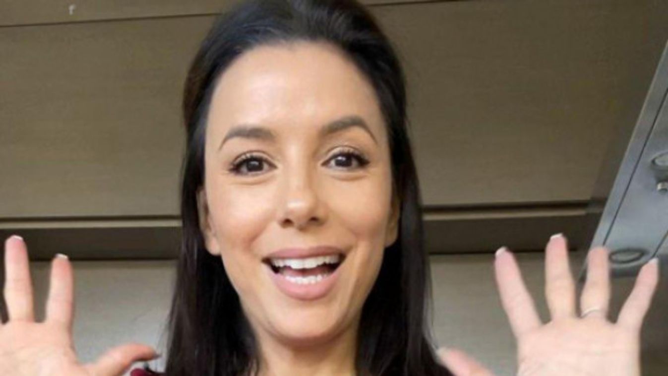 Elolvadunk! Így főzőcskézik Eva Longoria a kétéves kisfiával