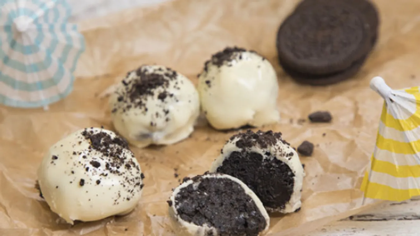 3 hozzávalós recept: Oreo-golyók villámgyorsan