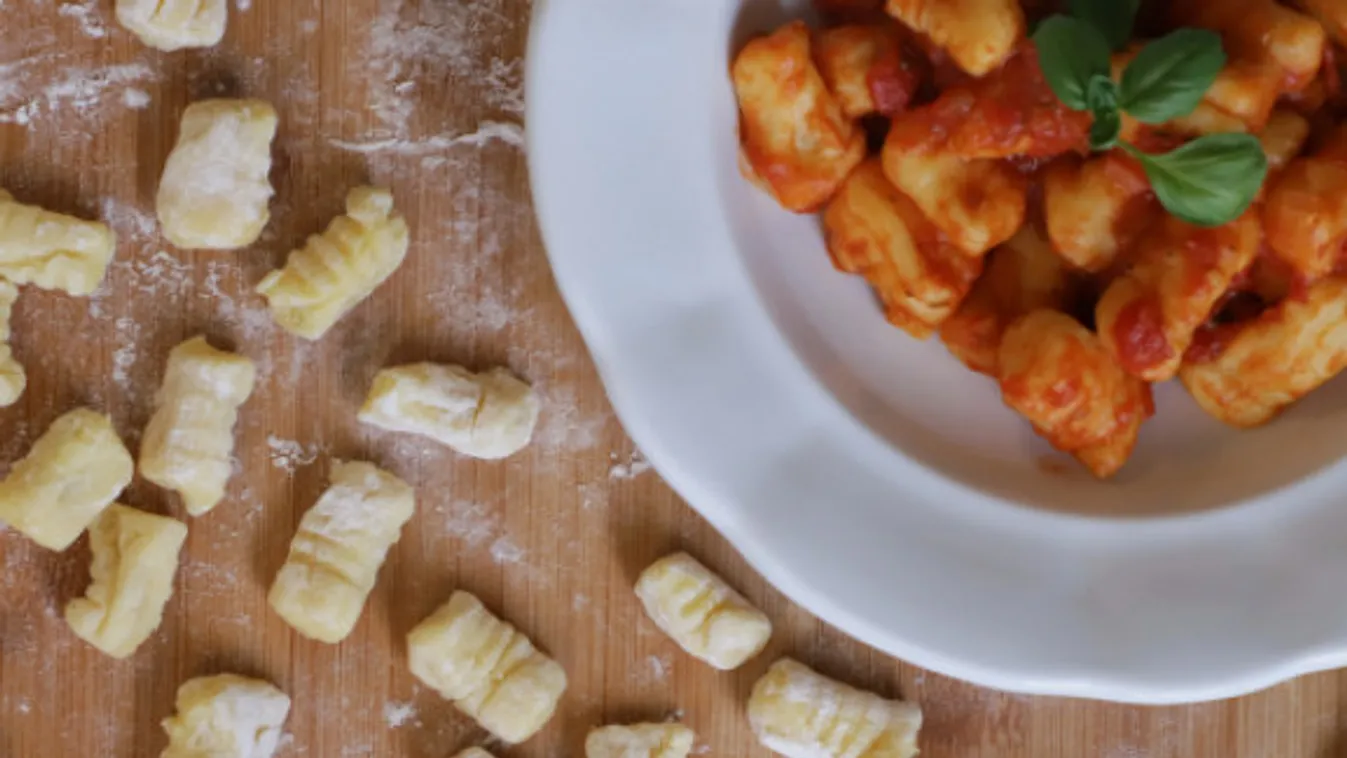 Így készül a tökéletes olasz krumplinudli, a gnocchi!