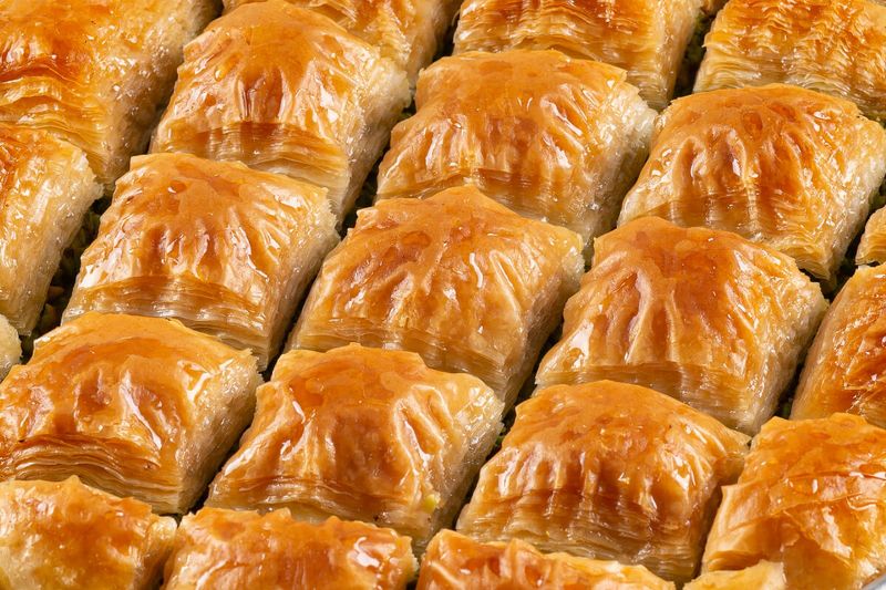 Fahéjas baklava