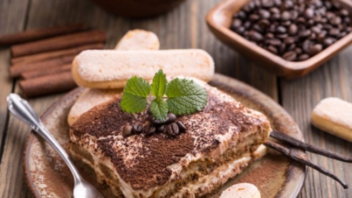 Tiramisu hagyományosan