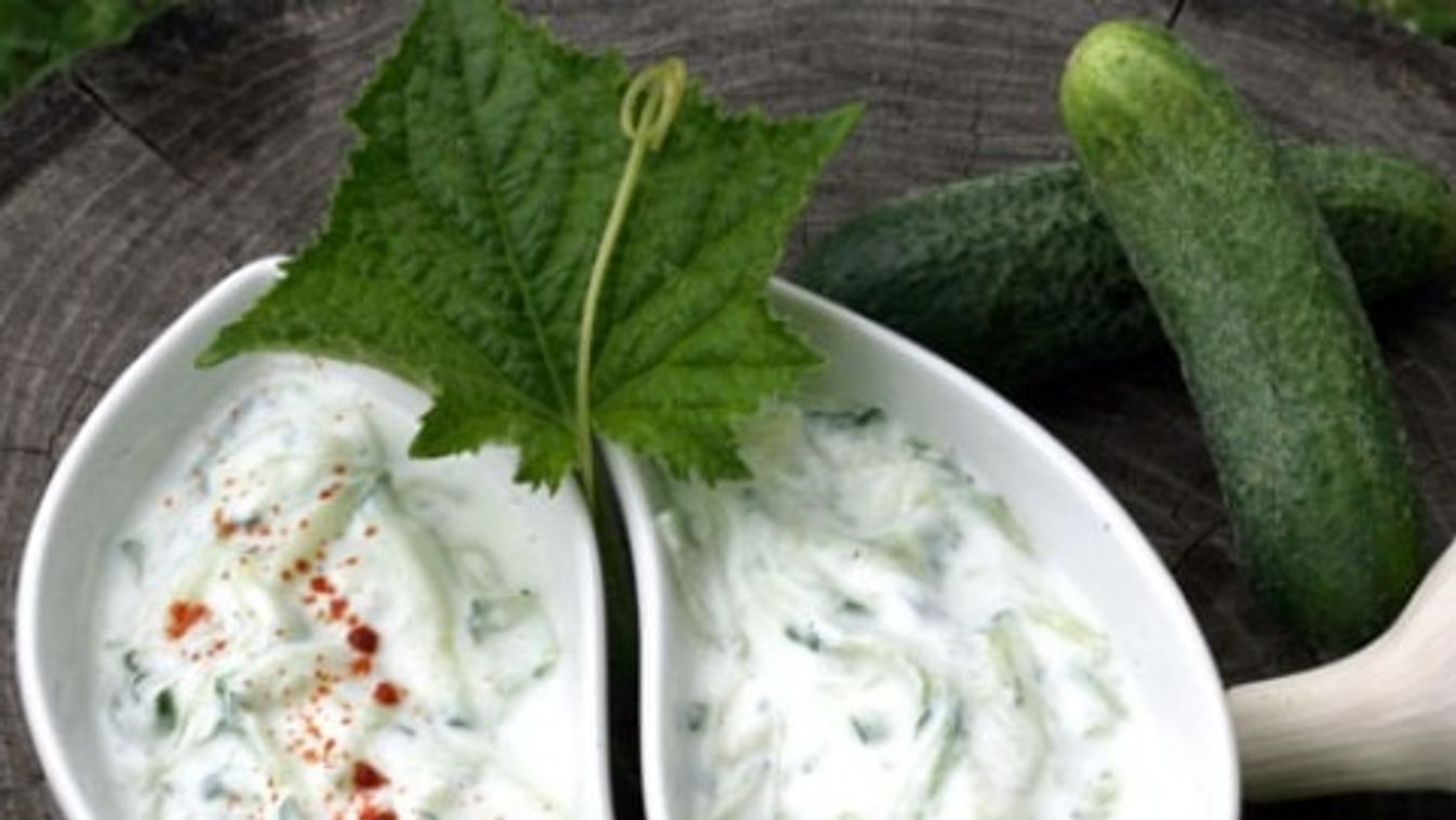 A legegyszerűbb tzatziki recept