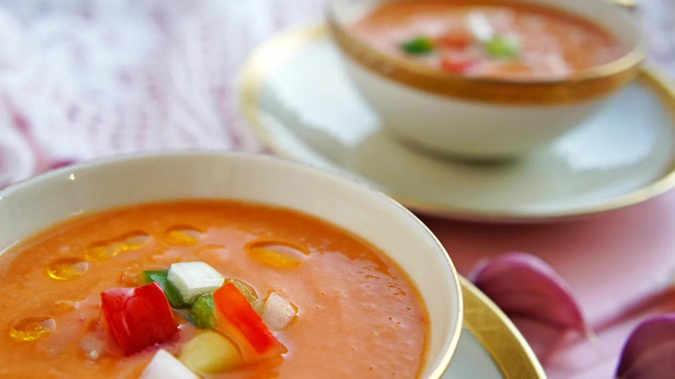 Istenien hűsítő gazpacho, a meleg nyári estékre