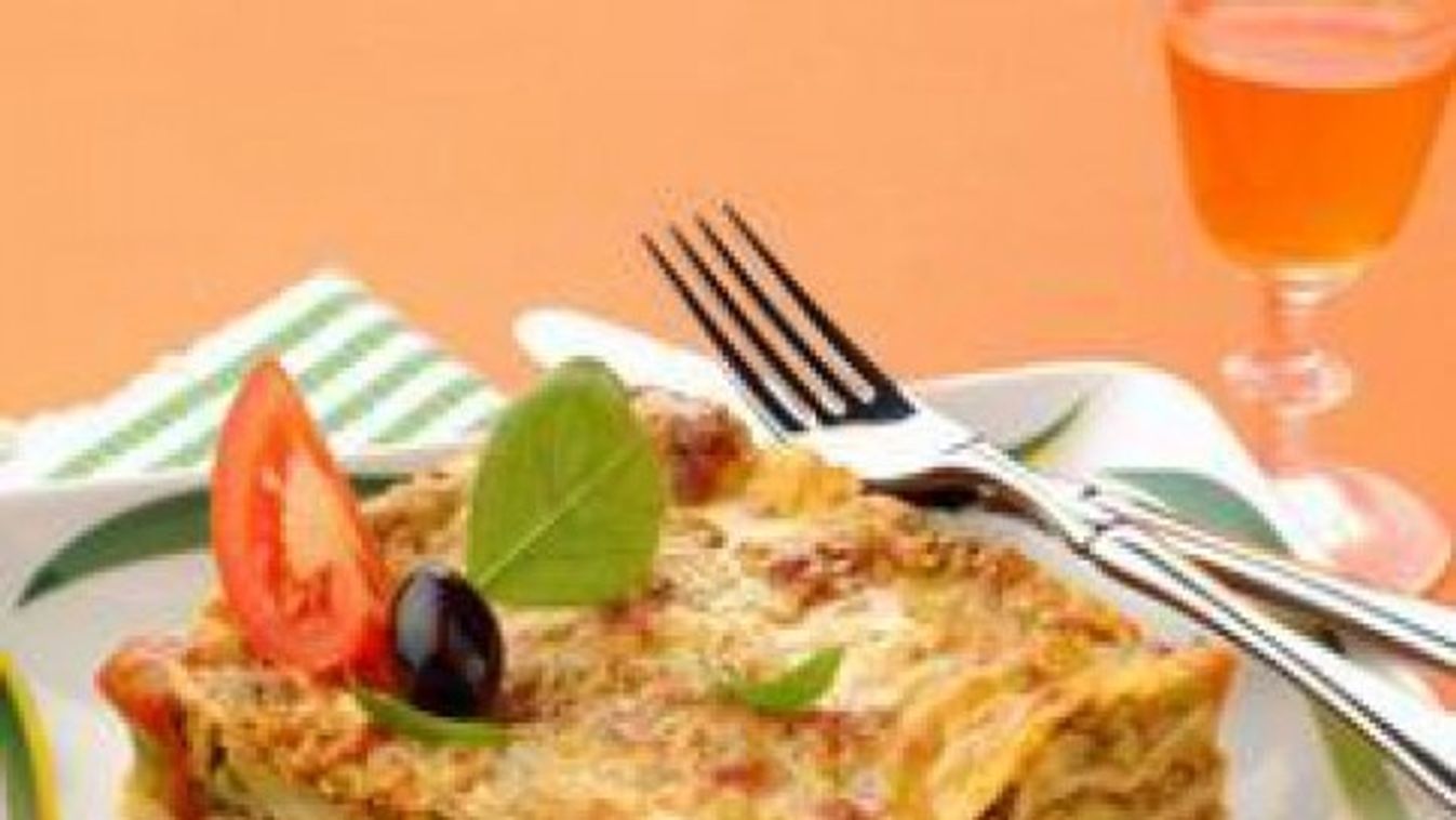 Cukkinis lasagne recept