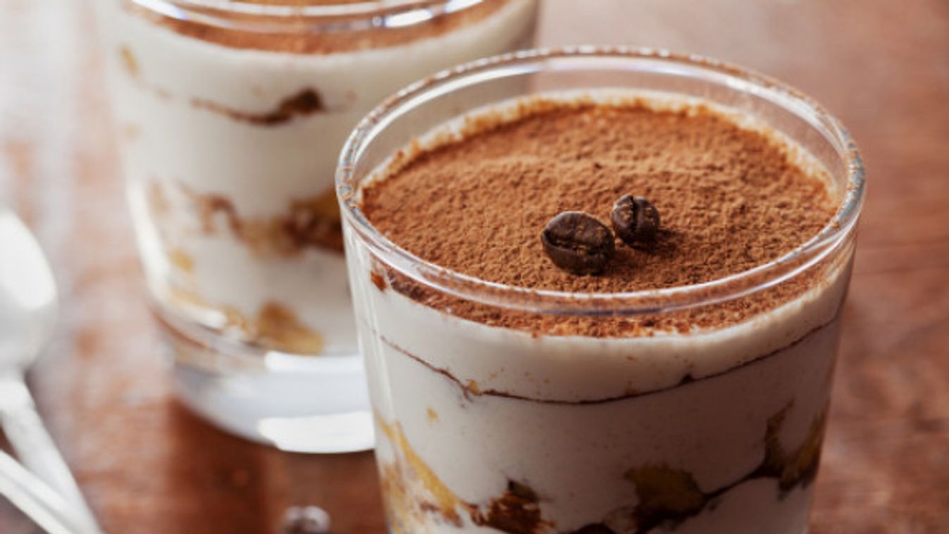 Tiramisu pohárban