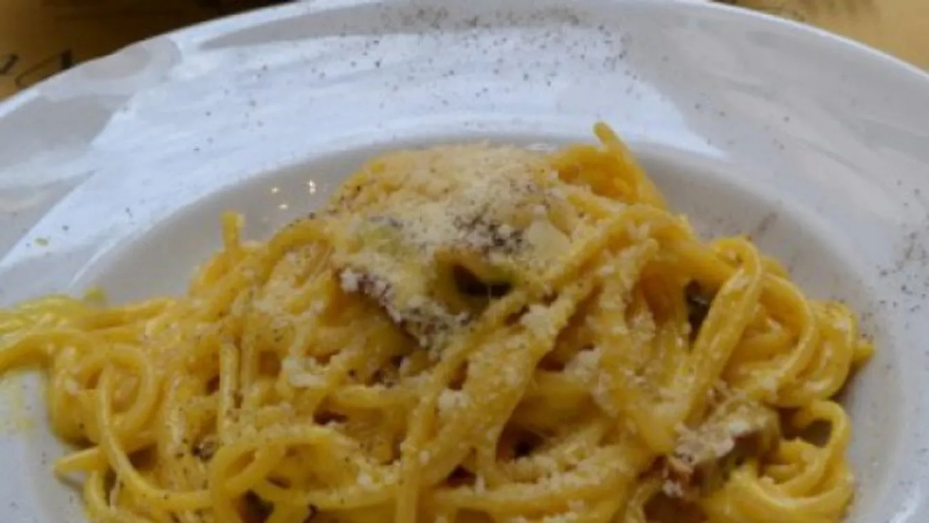 Római carbonara recept