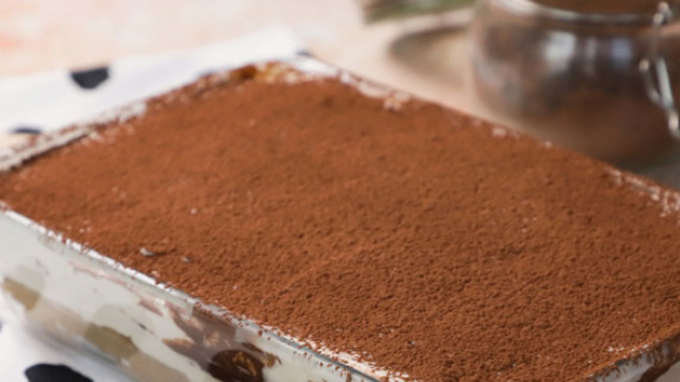 A legfinomabb nutellás tiramisu recept