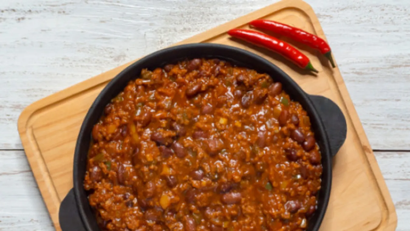 Itt a tuti recept! Így készül a tökéletes chili con carne