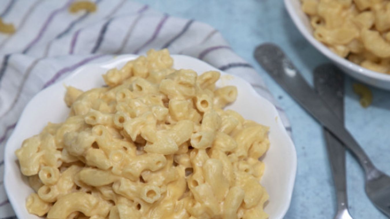 3 hozzávalós recept: krémes mac&cheese pofonegyszerűen