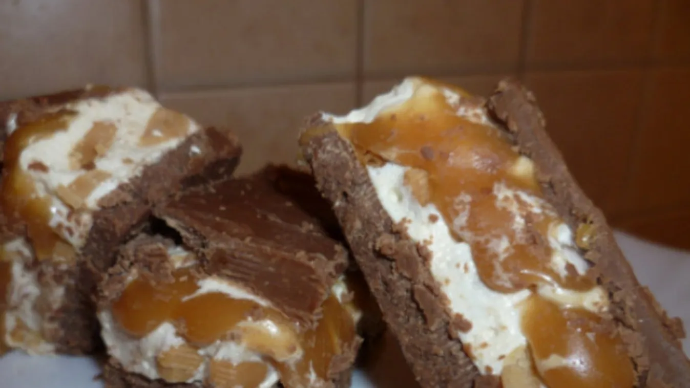 Snickers házilag recept