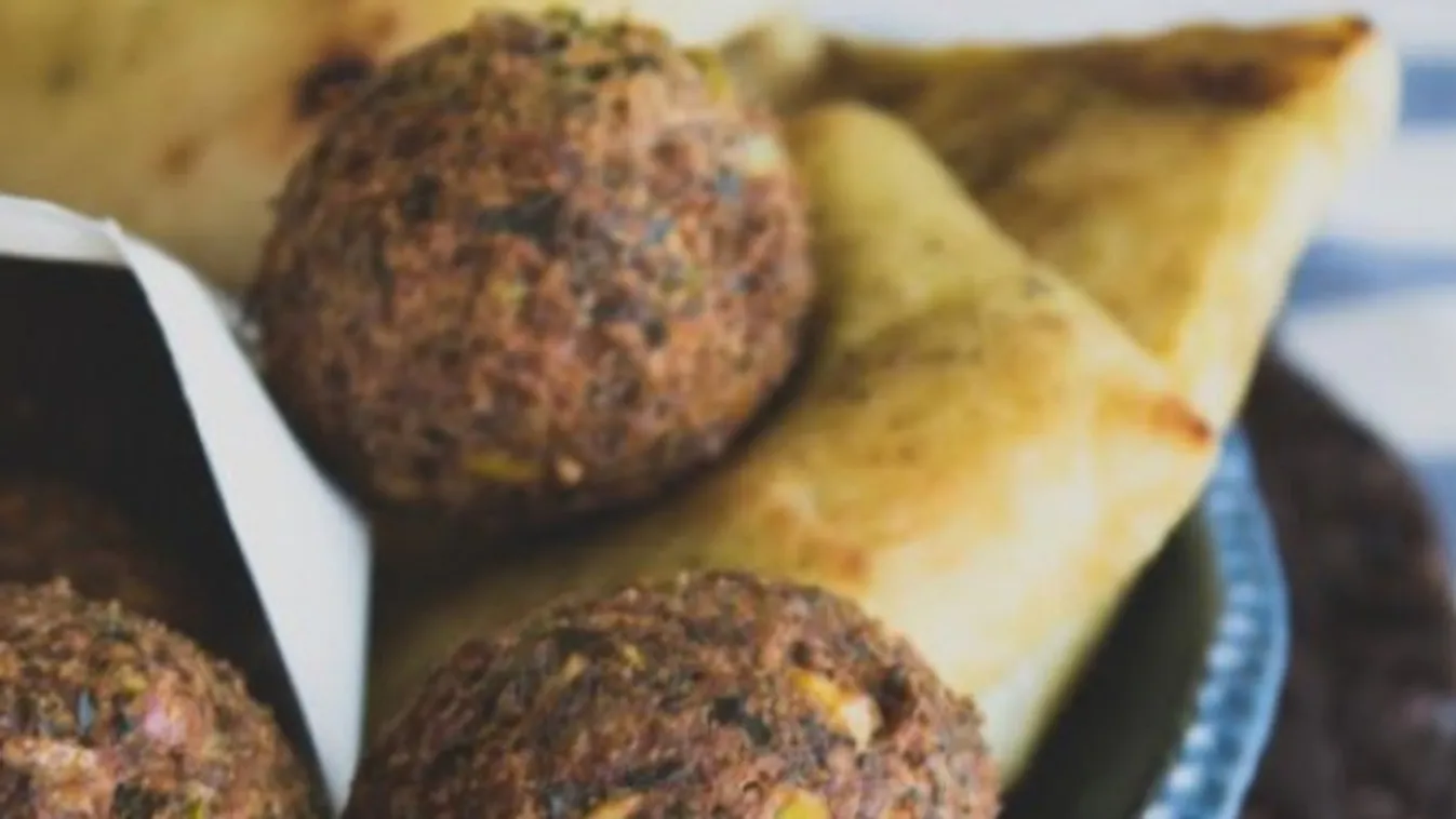 Így készül a tökéletes falafel - A Love Bistro séfjének receptje