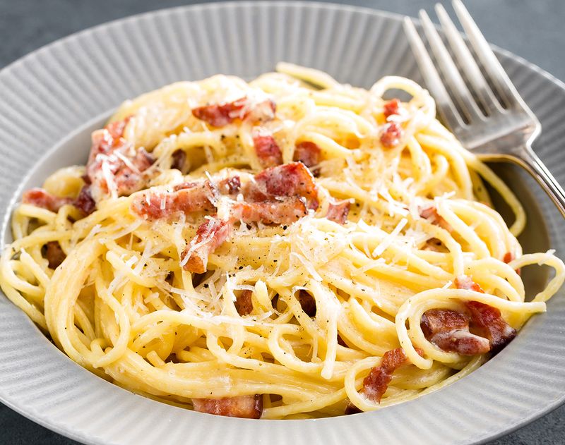 Spagetti carbonara