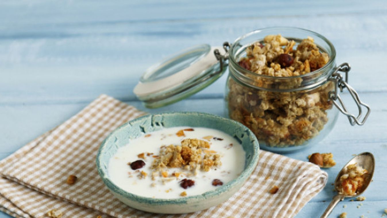 Kókuszos granola