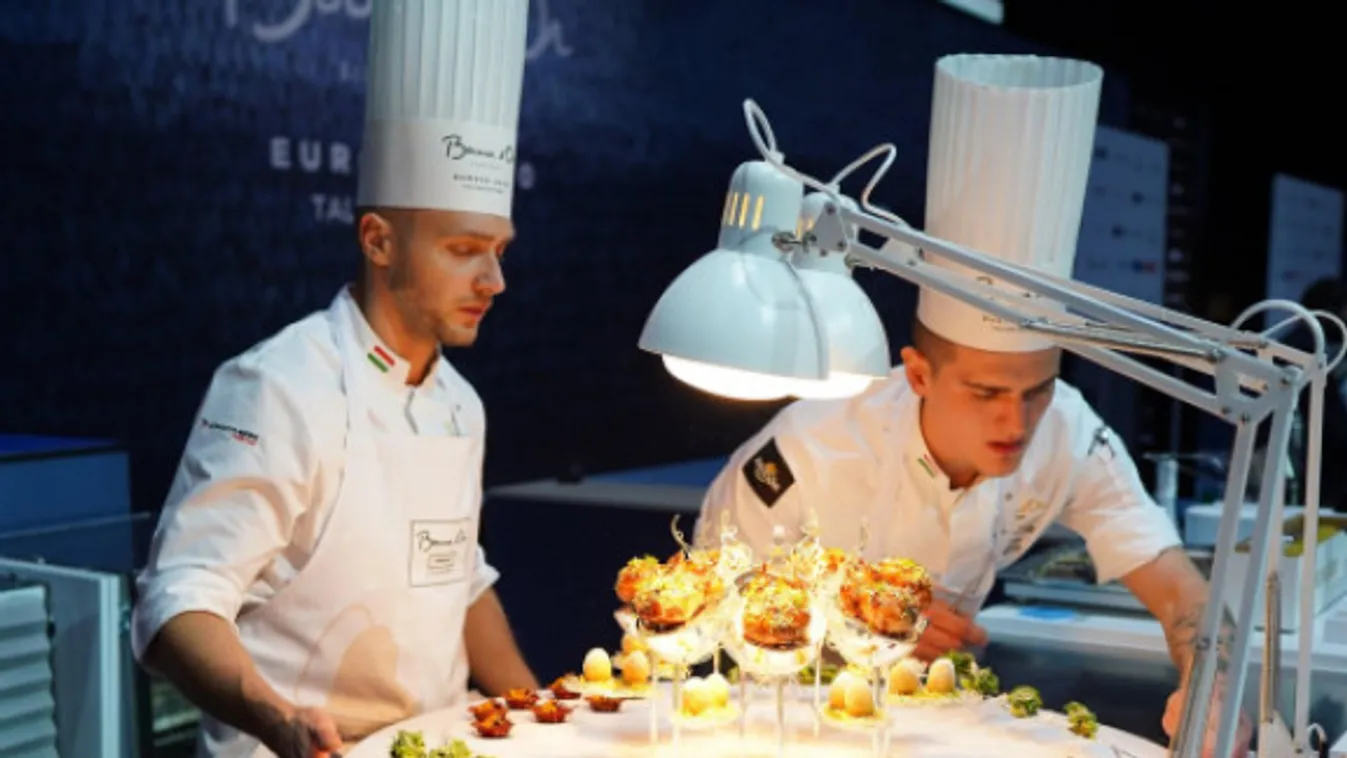 Továbbjutottunk a Bocuse d'Or-on! Bent van a lyoni világdöntöben a magyar csapat!